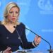 Захарова заявила, что Пашинян ассоциирует себя с брюссельской бюрократией