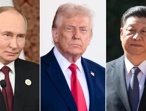 FT: Трамп призвал Путина и Си объединиться против Международного уголовного суда
