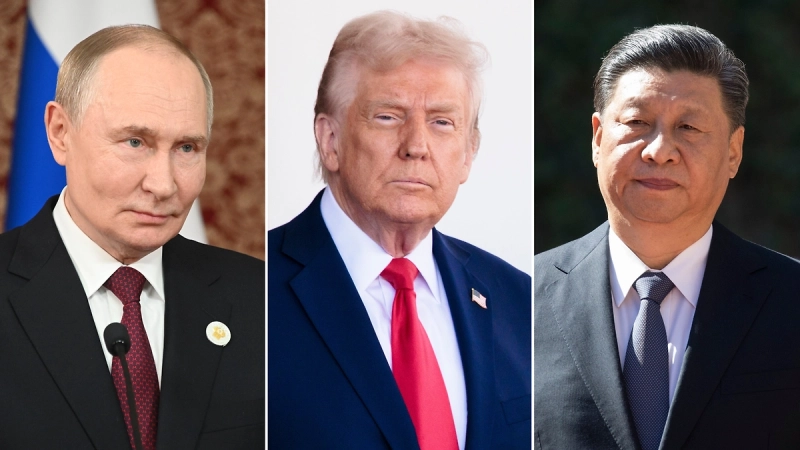 FT: Трамп призвал Путина и Си объединиться против Международного уголовного суда