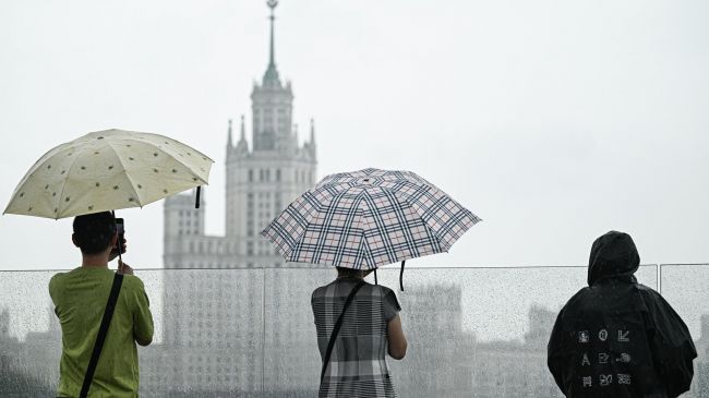 Гидрометцентр: 28 мая в Москве до +11 градусов, дождь
