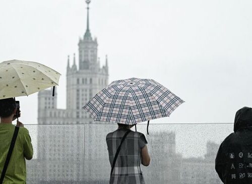 Гидрометцентр: 30 мая в Москве до +15 градусов, дождь