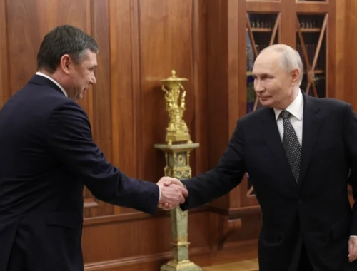 Глава Тамбовской области доложил Путину о ситуации в регионе Глава Тамбовской области доложил Путину о ситуации в регионе