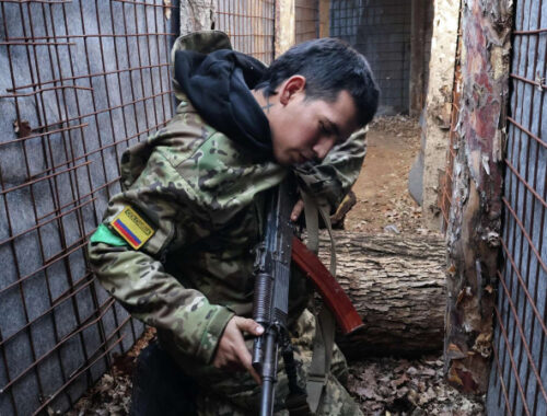 Колумбия разыскивает почти 300 наемников, пропавших без вести на Украине