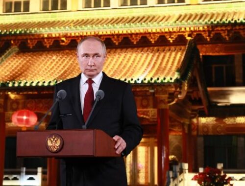 Кремль: Владимир Путин 19—20 мая посетит Китай с официальным визитом Кремль: Владимир Путин 19—20 мая посетит Китай с официальным визитом