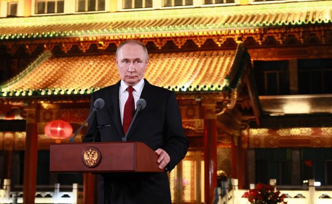 Кремль: Владимир Путин 19—20 мая посетит Китай с официальным визитом