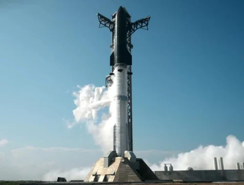 На твердую четверку: 12-е испытание ракеты-носителя Starship прошло удачно (видео)