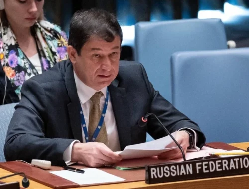 Полянский: Россия шокирована отказом ФРГ признать геноцид советского народа