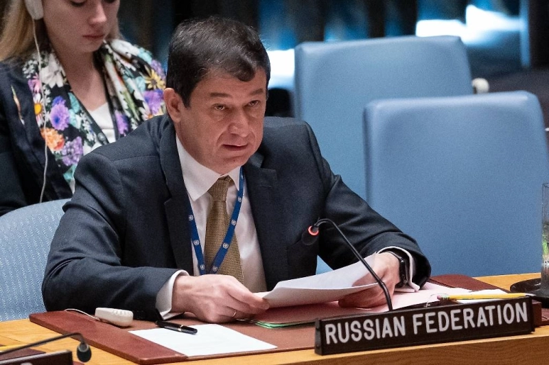 Полянский: Россия шокирована отказом ФРГ признать геноцид советского народа