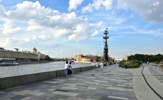 По нормам июня: на Центральную Россию надвигается субтропическое тепло