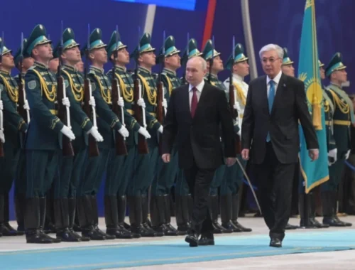Путин поздравил Токаева и народ Казахстана с праздником Курбан айт