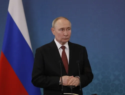 Путин считает, что конфликт на Украине близится к завершению