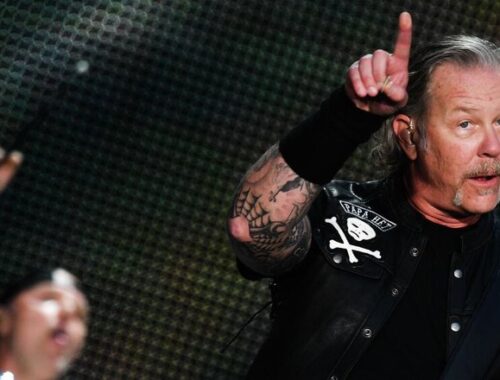 СМИ: концерт Metallica в Греции вызвал небольшое землетрясение