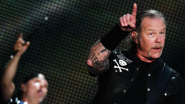 СМИ: концерт Metallica в Греции вызвал небольшое землетрясение