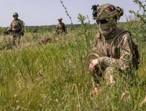 СМИ: украинские пограничники гибнут на собственных минах в Черниговской области