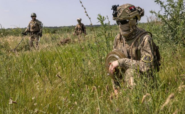 СМИ: украинские пограничники гибнут на собственных минах в Черниговской области