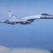 Су-35 воздушной волной отключил автопилот британского самолета-разведчика над Черным морем