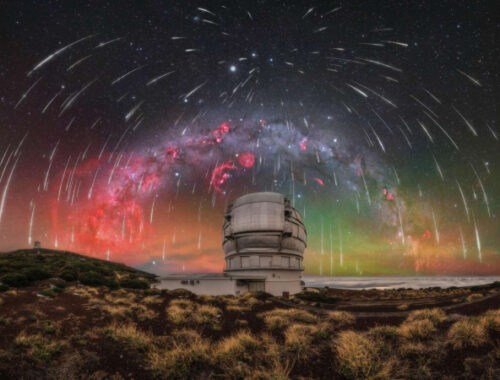 Сумасшедшее звездное небо: лучшие фотоснимки Млечного Пути 2026 года