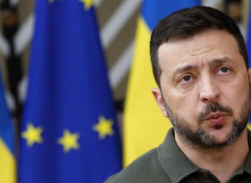 Тонкий ход: Зеленский рассказал, когда хочет сесть за стол переговоров Тонкий ход: Зеленский рассказал, когда хочет сесть за стол переговоров