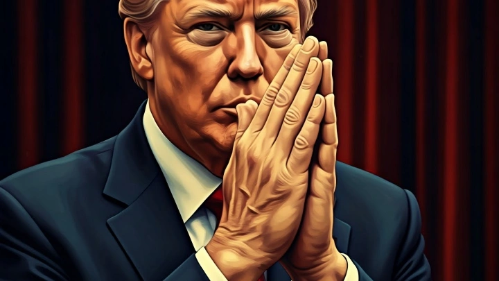 «Трамп перенёс инсульт» – Доктор Дэвидсон раскрыл четыре признака