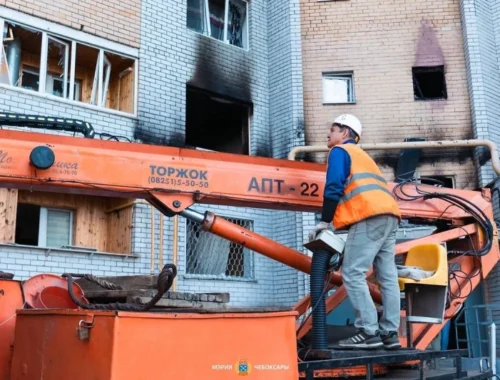 Трофимов: В Чебоксарах работы после атак ВСУ идут нон-стоп