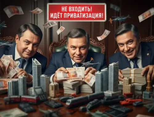 Ух ты, Чубайс снова в России: По-новому. Олигархи аплодируют стоя Ух ты, Чубайс снова в России: По-новому. Олигархи аплодируют стоя