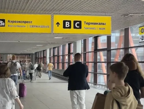 В московском Внуково ввели временные ограничения на полёты
