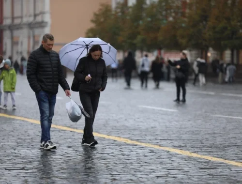 В Москве 1 мая ожидается дождь и температура до +11 градусов
