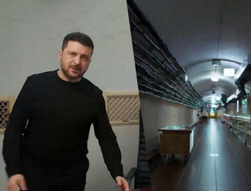 Зеленский сбежал в тайный город-бункер во время удара «Орешника» — СМИ