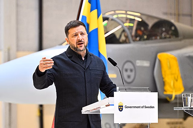 Зеленский прокомментировал массированный удар возмездия по Украине