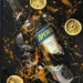 Панно из эпоксидной смолы и битого стекла: техника, материалы и пошаговый разбор.