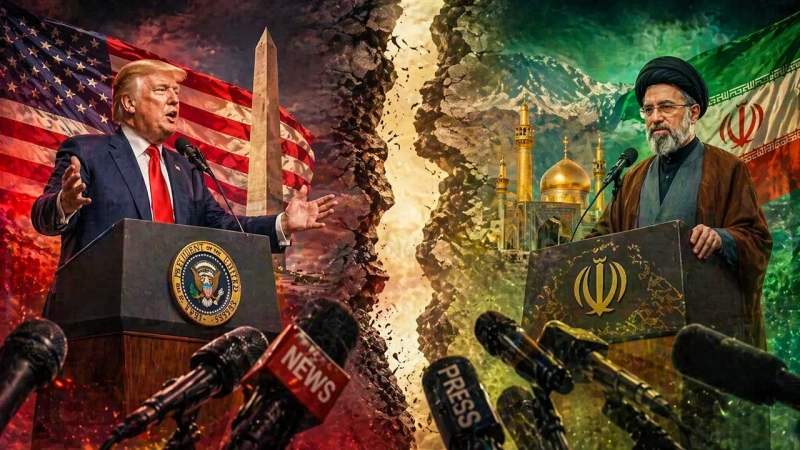 Иран показал кадры ответа на удар США по "Львиной звезде". Вашингтон получил жёсткий ультиматум – в деле крылатые ракеты
